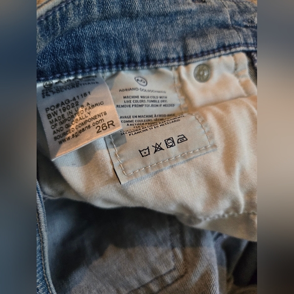 AG Farrah High Rise Skinny Ankle Jeans - Picture 10 of 10